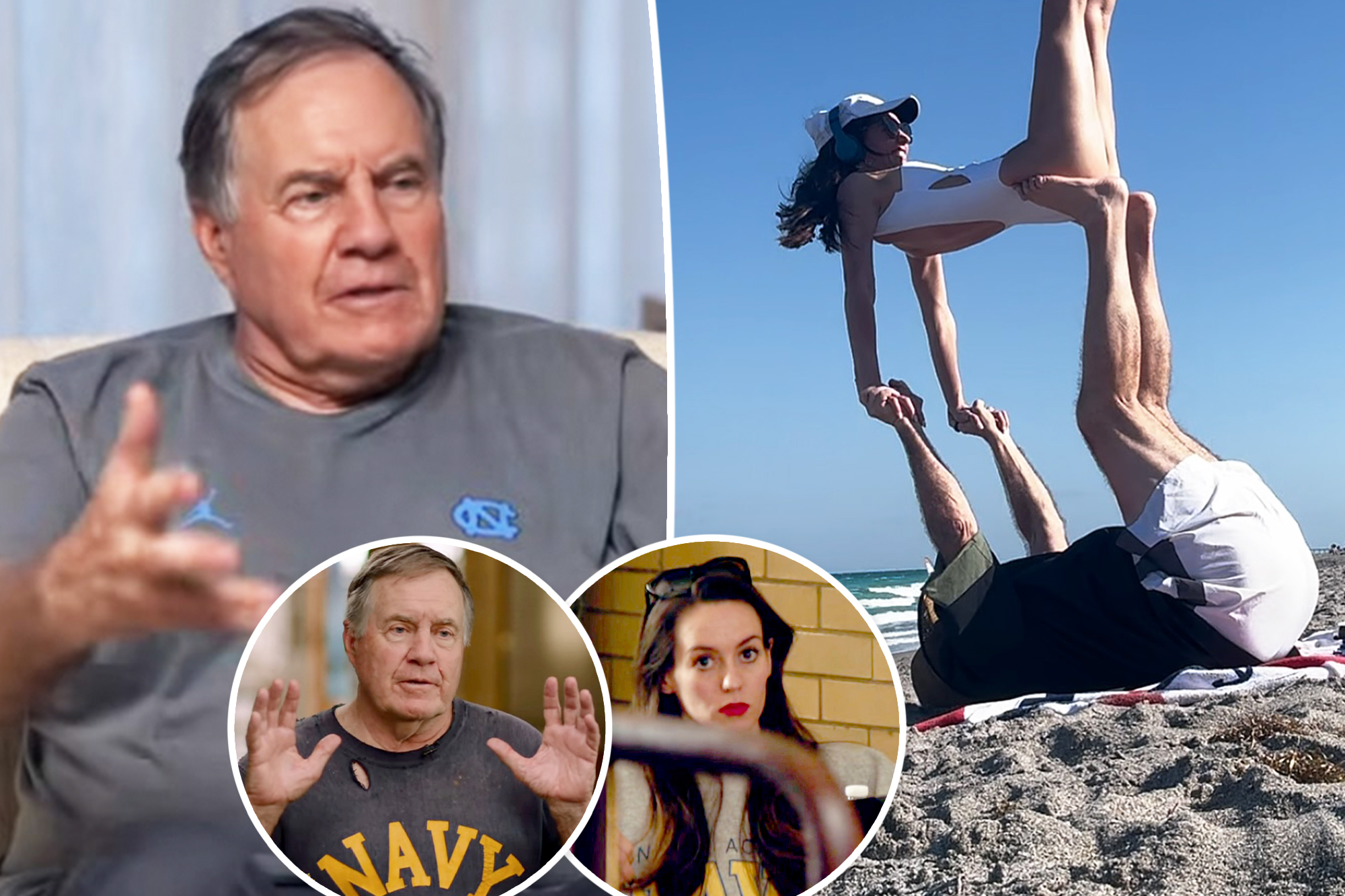 Bill Belichick finally answers this 1 question about girlfriend Jordon Hudson after months of criticism